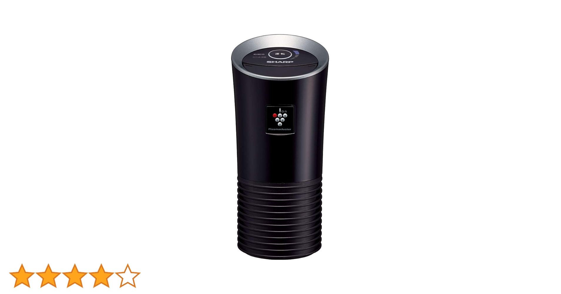 プラズマクラスターイオン発生機　シャープIG-KC15-BB Amazon.co.jp: シャープ イオン発生機 プラズマクラスター25000